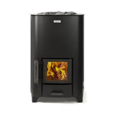 Narvi NC 16 Black, 17kW Wood-Burning Sauna Stove